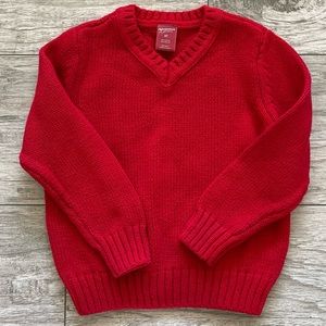 Arizona Kids V-neck Sweater.